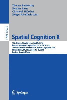 bokomslag Spatial Cognition X