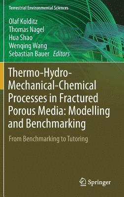 bokomslag Thermo-Hydro-Mechanical-Chemical Processes in Fractured Porous Media: Modelling and Benchmarking