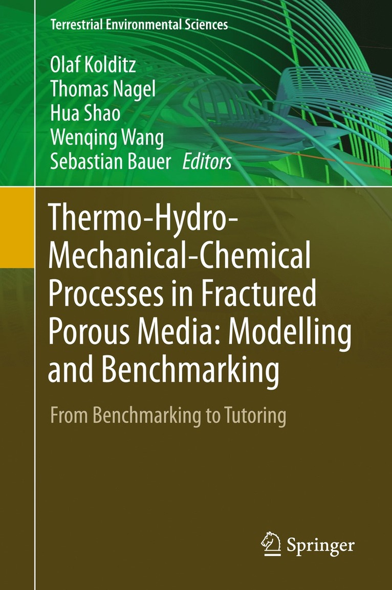 Olaf Kolditz, Thomas Nagel, Hua Shao, Wenqing Wang, Sebastian Bauer - Thermo-Hydro-Mechanical-Chemical Processes in Fractured Porous Media: Modelling and Benchmarking, Inbunden