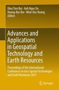 bokomslag Advances and Applications in Geospatial Technology and Earth Resources