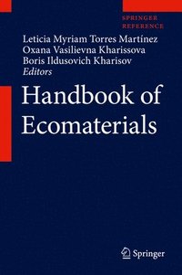 bokomslag Handbook of Ecomaterials