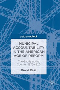 bokomslag Municipal Accountability in the American Age of Reform
