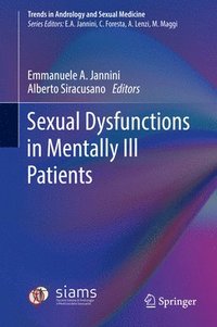 bokomslag Sexual Dysfunctions in Mentally Ill Patients