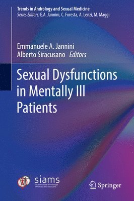 bokomslag Sexual Dysfunctions in Mentally Ill Patients