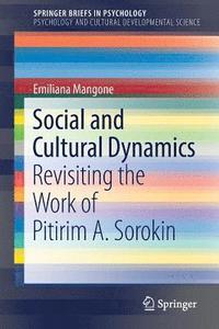 bokomslag Social and Cultural Dynamics