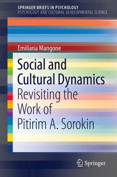 bokomslag Social and Cultural Dynamics