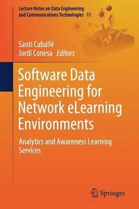 bokomslag Software Data Engineering for Network eLearning Environments