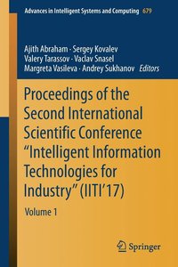 bokomslag Proceedings of the Second International Scientific Conference "Intelligent Information Technologies for Industry" (IITI'17)