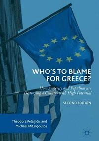 bokomslag Who's to Blame for Greece?