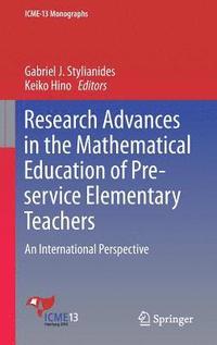bokomslag Research Advances in the Mathematical Education of Pre-service Elementary Teachers