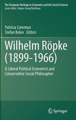 Wilhelm Rpke (18991966) 1