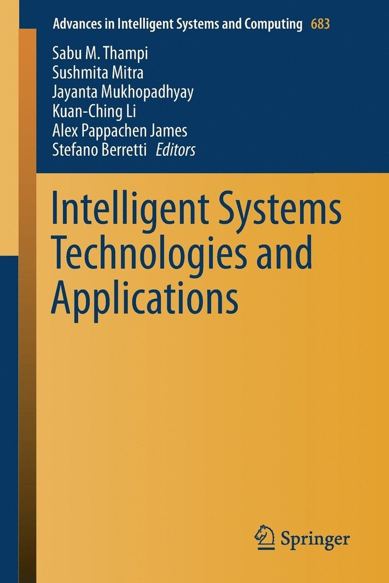 Intelligent Systems Technologies and Applications 1