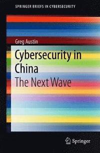bokomslag Cybersecurity in China
