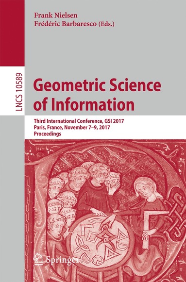 bokomslag Geometric Science of Information