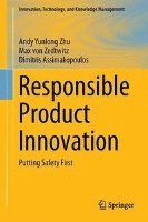 bokomslag Responsible Product Innovation