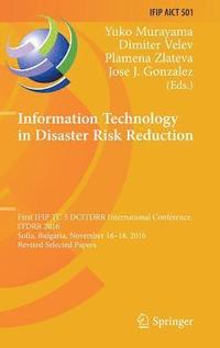 bokomslag Information Technology in Disaster Risk Reduction