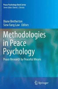 bokomslag Methodologies in Peace Psychology