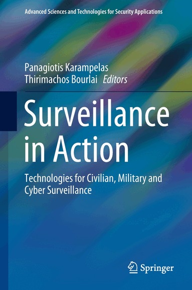 Panagiotis Karampelas, Thirimachos Bourlai - Surveillance in Action, Inbunden