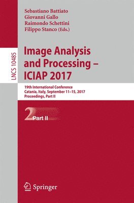 Image Analysis and Processing - ICIAP 2017 1