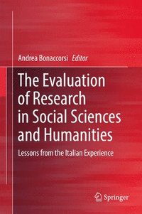bokomslag The Evaluation of Research in Social Sciences and Humanities