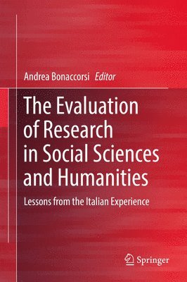 bokomslag Evaluation of Research in Social Sciences and Humanities