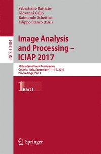 bokomslag Image Analysis and Processing - ICIAP 2017