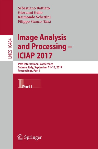 Sebastiano Battiato, Giovanni Gallo, Raimondo Schettini, Filippo Stanco - Image Analysis and Processing - ICIAP 2017, Häftad