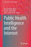 bokomslag Public Health Intelligence and the Internet