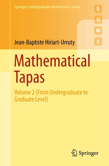 Jean-Baptiste Hiriart-Urruty - Mathematical Tapas, Häftad