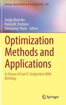 bokomslag Optimization Methods and Applications