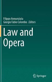 bokomslag Law and Opera