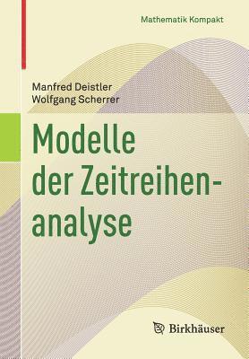 bokomslag Modelle der Zeitreihenanalyse