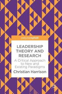 bokomslag Leadership Theory and Research