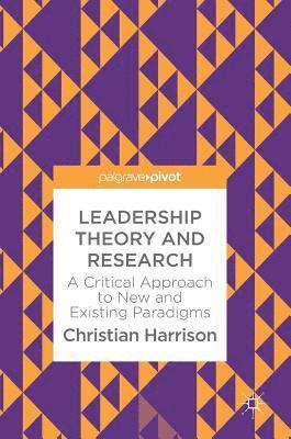 Leadership Theory and Research 1