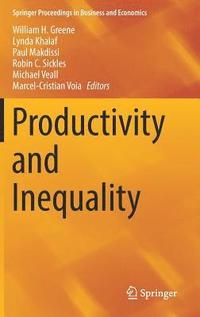 bokomslag Productivity and Inequality