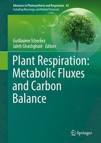 bokomslag Plant Respiration: Metabolic Fluxes and Carbon Balance