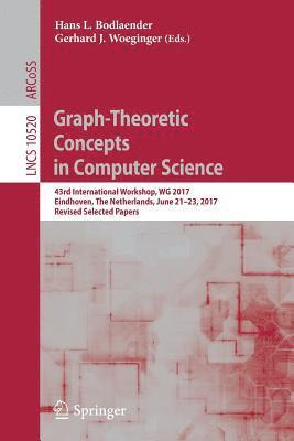 bokomslag Graph-Theoretic Concepts in Computer Science