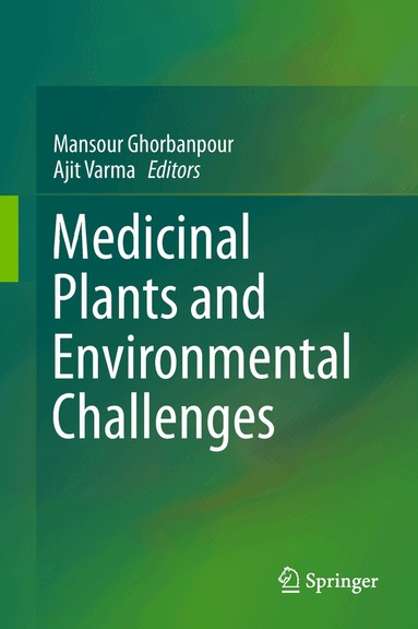 Mansour Ghorbanpour, Ajit Varma - Medicinal Plants and Environmental Challenges, Inbunden
