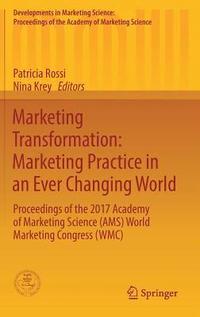 bokomslag Marketing Transformation: Marketing Practice in an Ever Changing World