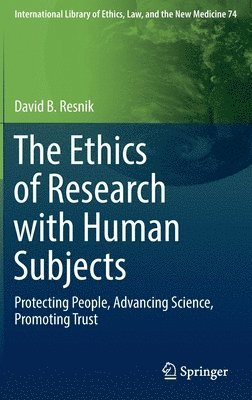 bokomslag Ethics of Research with Human Subjects