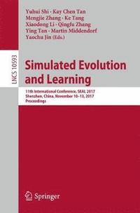 bokomslag Simulated Evolution and Learning