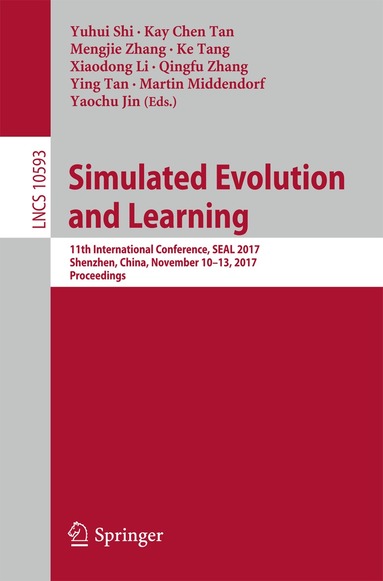 Yuhui Shi, Kay Chen Tan, Mengjie Zhang, Ke Tang, Xiaodong Li, Qingfu Zhang, Ying Tan, Martin Middendorf, Yaochu Jin - Simulated Evolution and Learning, Häftad