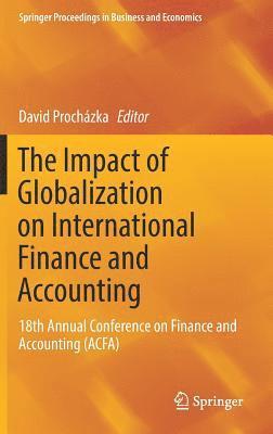 bokomslag Impact of Globalization on International Finance and Accounting