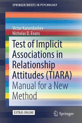 bokomslag Test of Implicit Associations in Relationship Attitudes (TIARA)