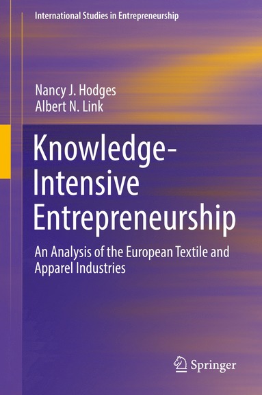 bokomslag Knowledge-Intensive Entrepreneurship