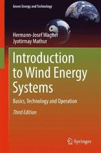 bokomslag Introduction to Wind Energy Systems