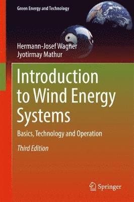 bokomslag Introduction to Wind Energy Systems