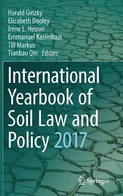 International Yearbook of Soil Law and Policy 2017 1