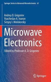 bokomslag Microwave Electronics