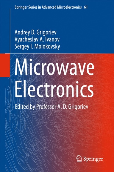 bokomslag Microwave Electronics